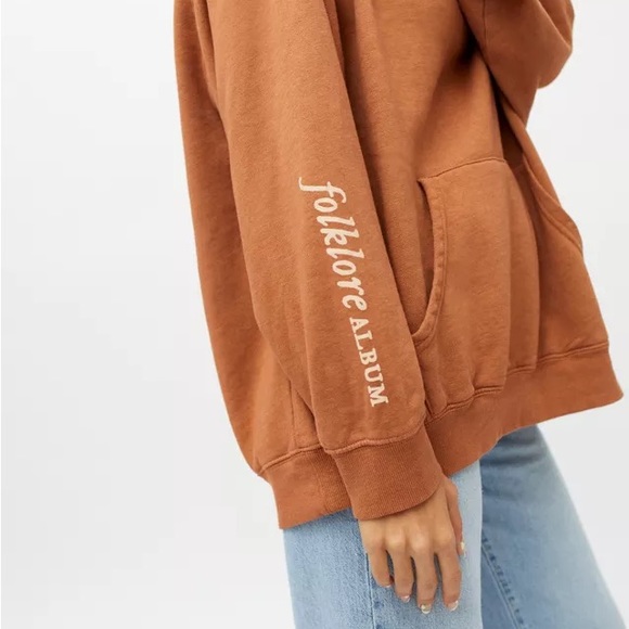 Taylor Swift Folklore x Urban Outfitters Hoodie - Picture 2 of 8